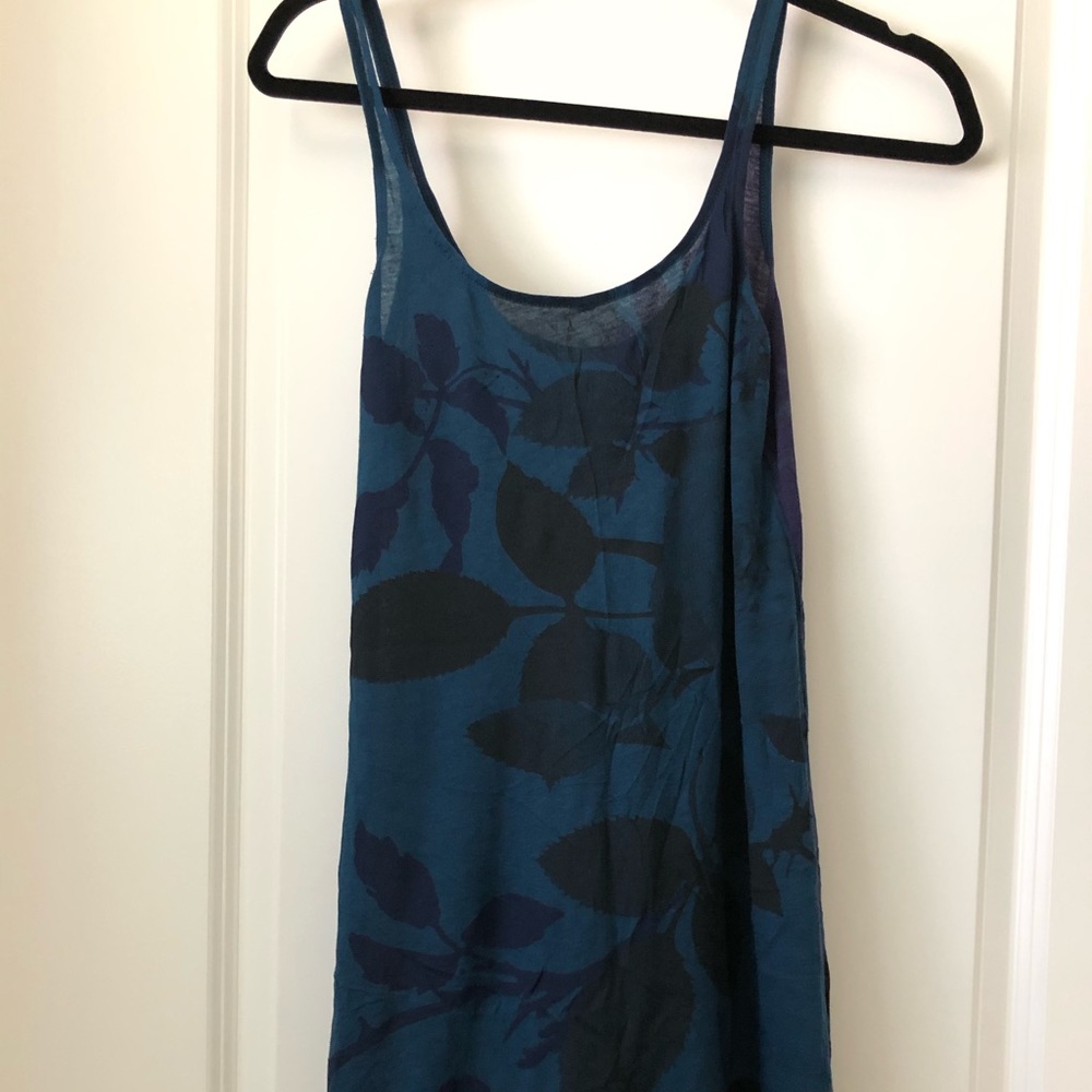 Cotton tank Shirtdress from Express
